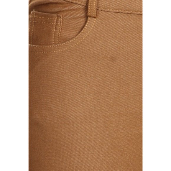 Women's 5-Pocket Skinny Jeggings Leggings Pants KH - Picture 4 of 6